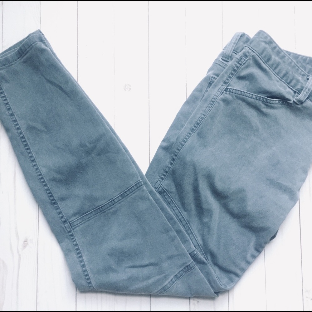 BANANA REPUBLIC Grey Skinny Slim Pants Size 4